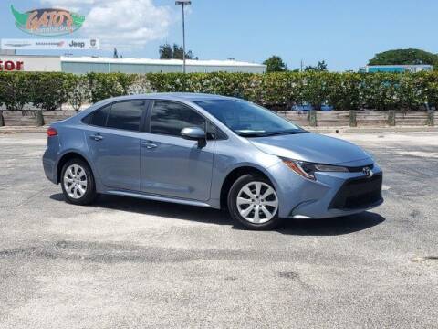 2021 Toyota Corolla for sale at GATOR'S IMPORT SUPERSTORE in Melbourne FL