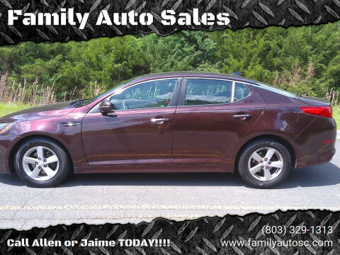 2015 Kia Optima LX