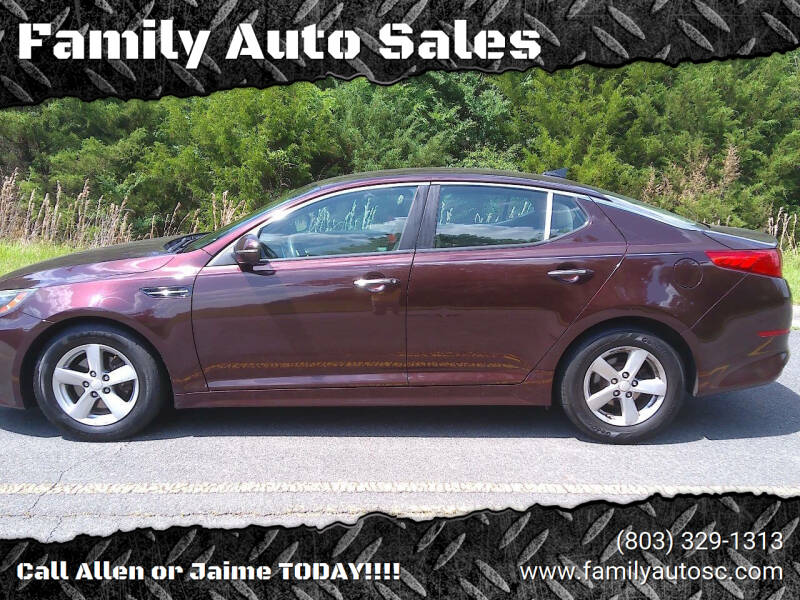 2015 Kia Optima LX