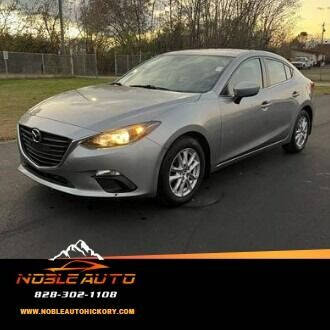 2016 Mazda MAZDA3 for sale at Noble Auto in Hickory NC