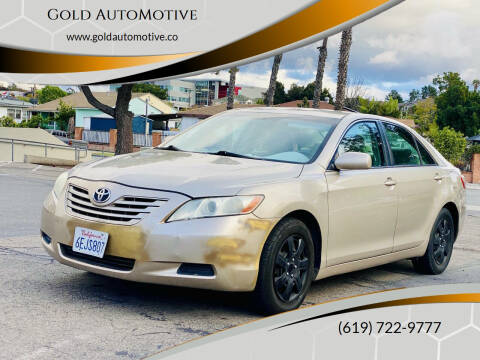 2009 Toyota Camry for sale at Gold AutoMotive in San Diego CA