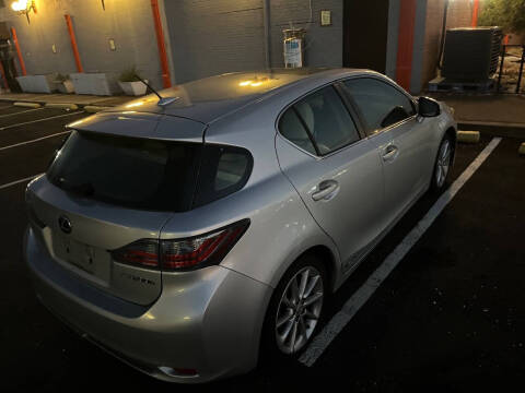 2012 Lexus CT 200h Premium