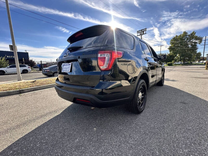 2019 Ford Explorer Police Interceptor Utility