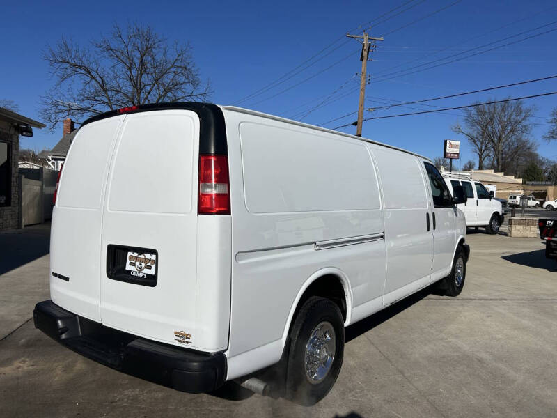 2018 Chevrolet Express 3500
