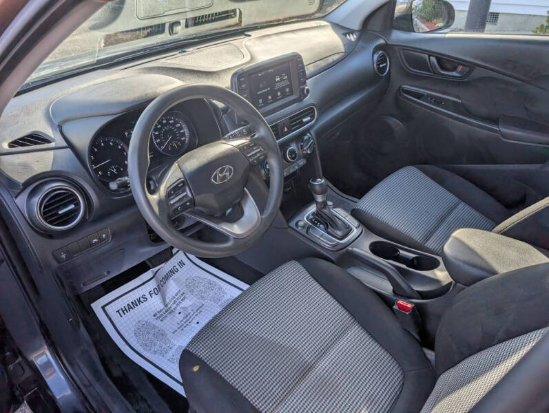 2021 Hyundai Kona SE