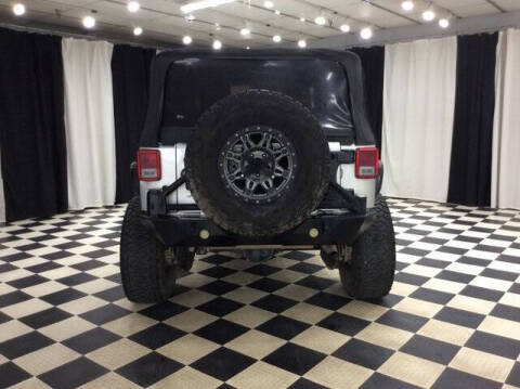 2012 Jeep Wrangler Rubicon