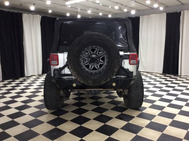 2012 Jeep Wrangler Rubicon