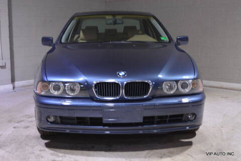 2002 BMW 5 Series 525i
