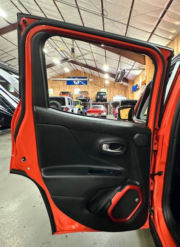 2017 Jeep Renegade Trailhawk