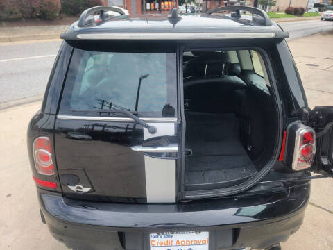 2012 MINI Cooper Clubman S