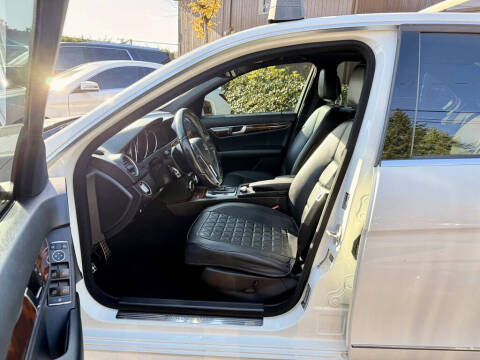 2012 Mercedes-Benz C-Class C 300 Sport 4MATIC