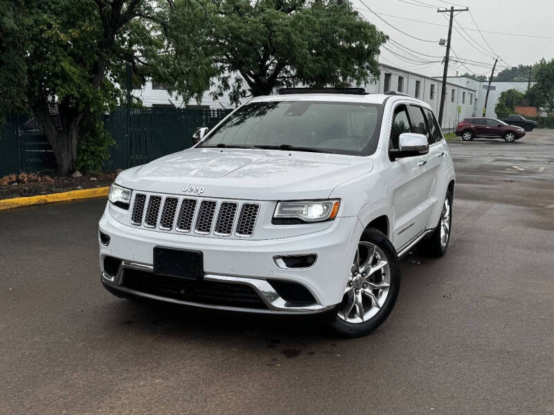 2014 Jeep Grand Cherokee Summit