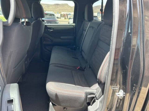 2022 Nissan Frontier