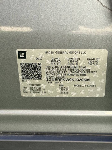 2019 Chevrolet Traverse LS