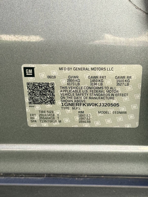 2019 Chevrolet Traverse LS