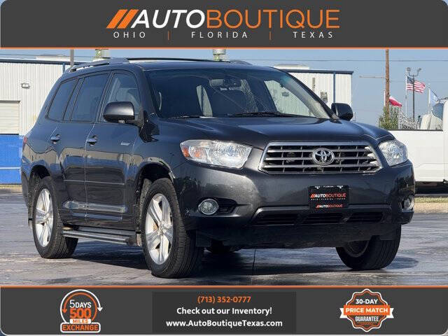 2010 Toyota Highlander Limited