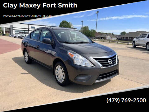 2015 Nissan Versa for sale at Clay Maxey Fort Smith in Fort Smith AR