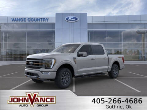 2023 Ford F-150 for sale at Vance Fleet Services in Guthrie OK