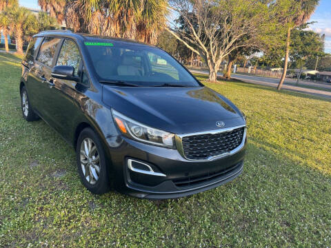2019 Kia Sedona EX