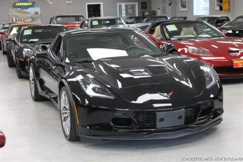 2016 Chevrolet Corvette for sale at Corvette Mike New England in Carver MA