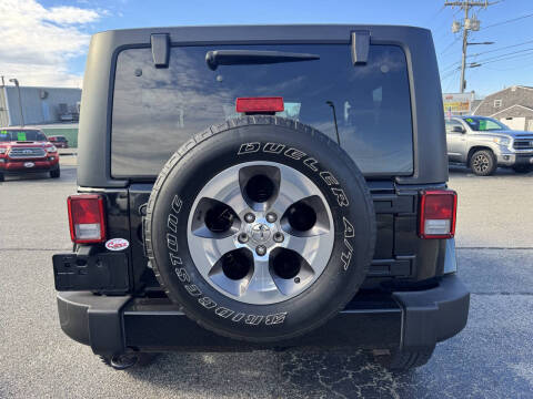 2016 Jeep Wrangler Sahara