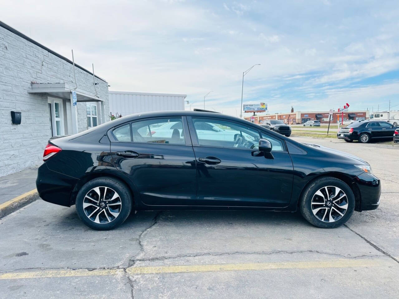 2013 Honda Civic for sale at Atlas Auto Sales LLC in Lincoln, NE