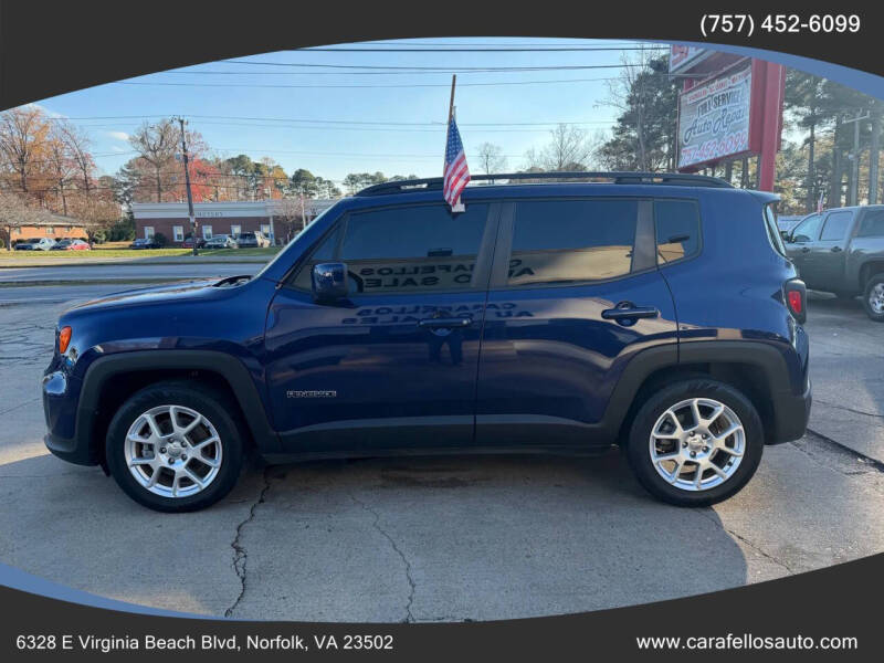 2020 Jeep Renegade Latitude