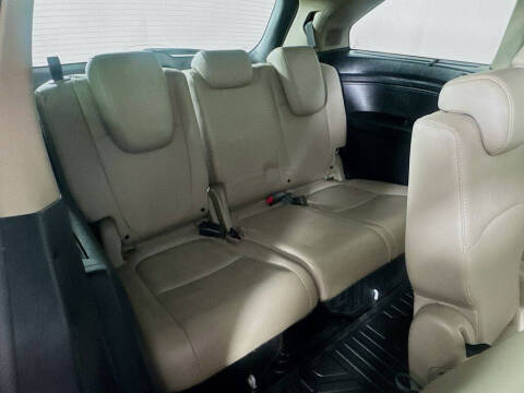 2019 Honda Odyssey Elite