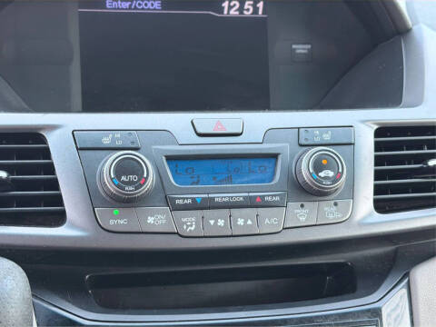 2012 Honda Odyssey