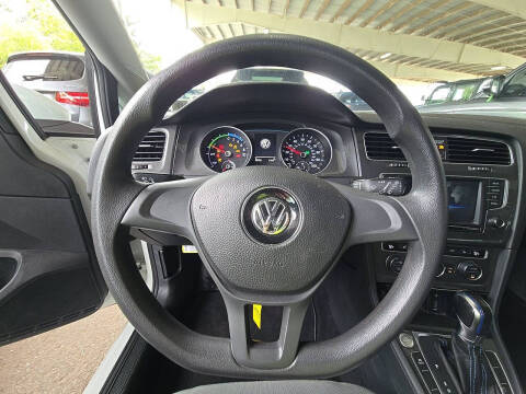 2016 Volkswagen e-Golf SE