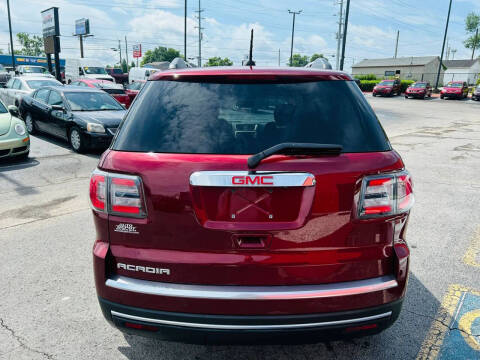 2016 GMC Acadia SLE-2