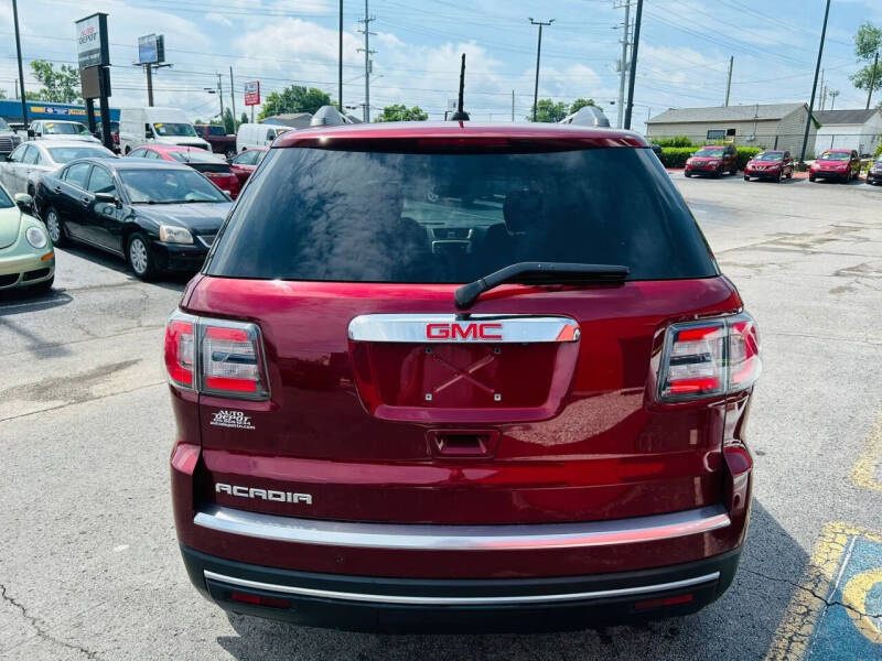 2016 GMC Acadia SLE-2