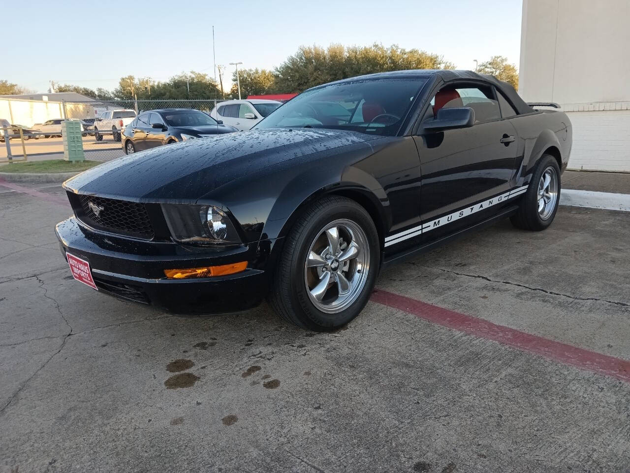 2005 Ford Mustang for sale at Auto Haus Imports in Irving, TX