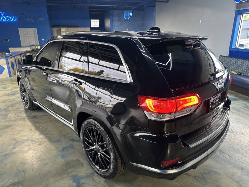 2017 Jeep Grand Cherokee Summit