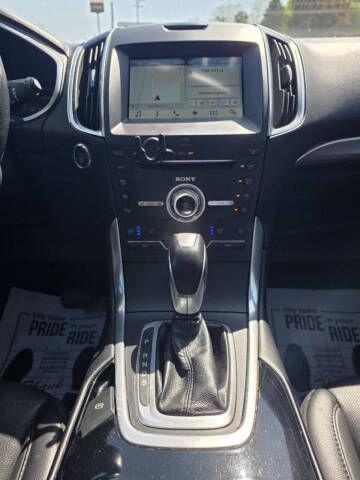 2018 Ford Edge Titanium