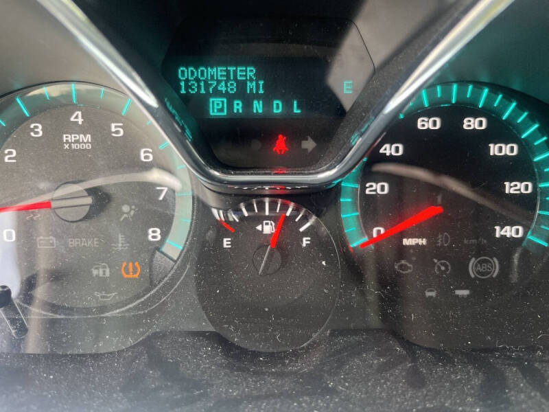 2017 Chevrolet Traverse LS