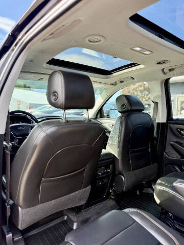 2020 Chevrolet Traverse RS