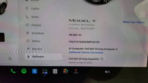 2021 Tesla Model Y Long Range