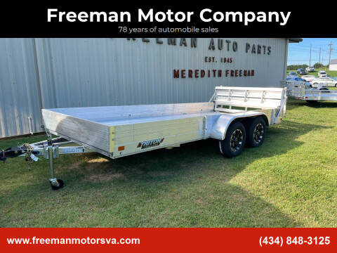 2023 Triton FIT1681-2EB for sale at Freeman Motor Company - Trailers in Lawrenceville VA