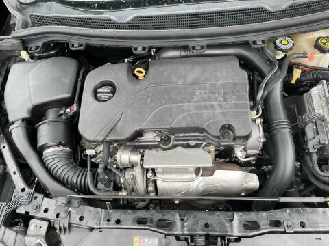 2018 Chevrolet Cruze LT Auto