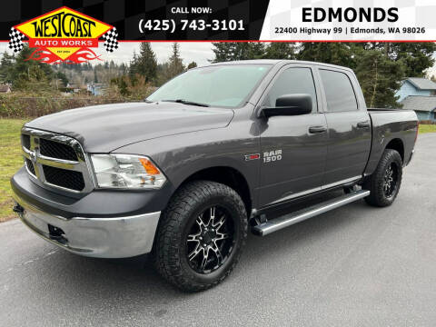 2016 RAM 1500 for sale at West Coast AutoWorks -Edmonds in Edmonds WA