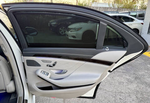 2015 Mercedes-Benz S-Class S 550