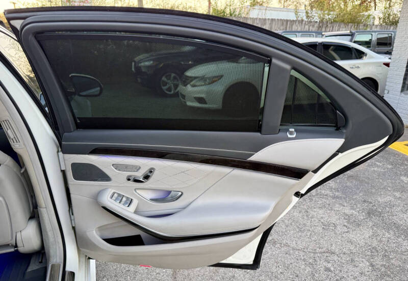 2015 Mercedes-Benz S-Class S 550