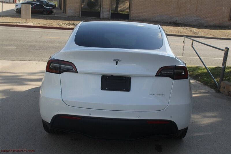 2022 Tesla Model Y Long Range