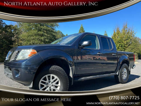 2015 Nissan Frontier for sale at North Atlanta Auto Gallery, Inc in Alpharetta GA