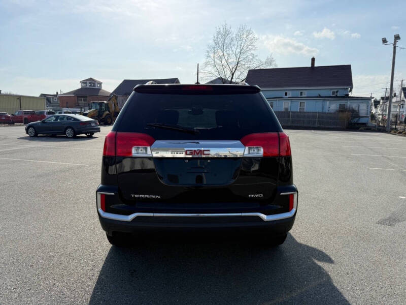 2017 GMC Terrain SLT