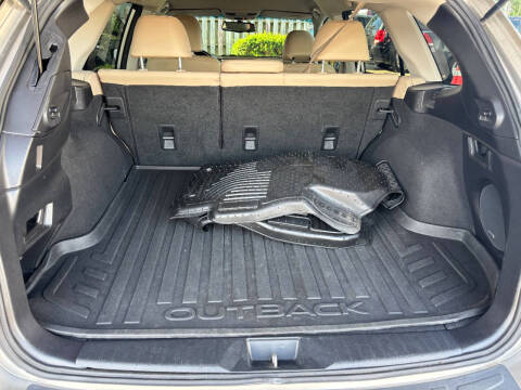 2016 Subaru Outback 2.5i Limited