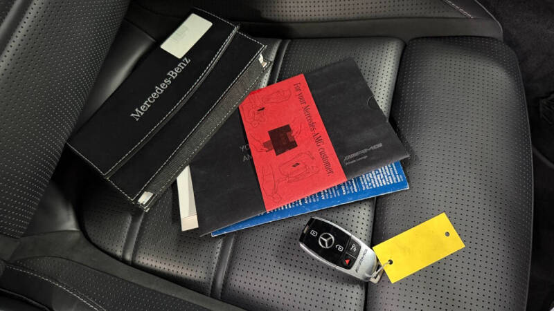 2020 Mercedes-Benz C-Class AMG C 63 S