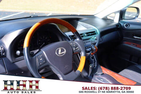 2010 Lexus RX 450h