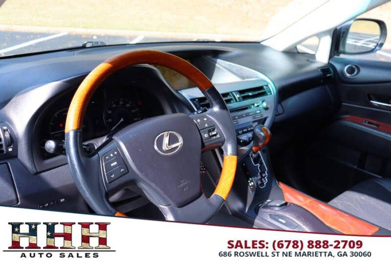 2010 Lexus RX 450h
